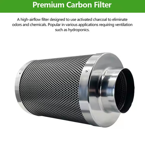 Rhino pro carbon filter inch - filter,