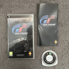 Gran Turismo PSP - Sony PSP - Complete with Manual - PAL - Tested
