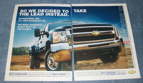 2007 chevy silverado dually - hd,