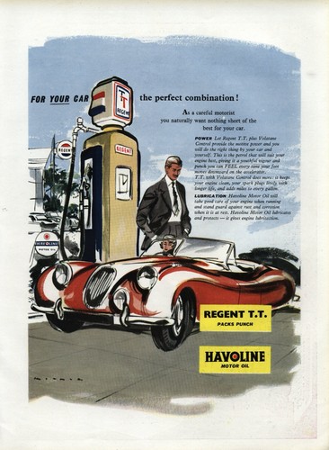 Original 1955 advert for