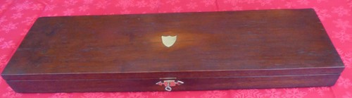Gun case with tools - gun, country