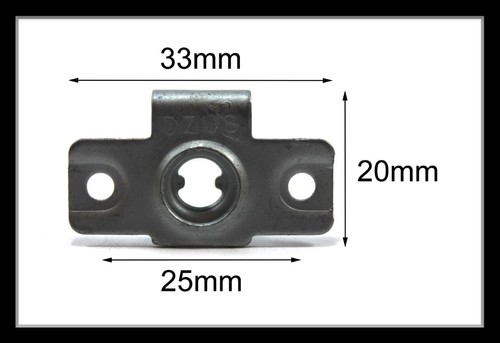 Dzus backing clip - backing,
