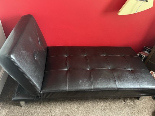 Single sofa bed - bed, chaise