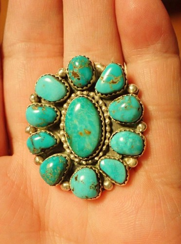 Beautiful large turquoise - large,