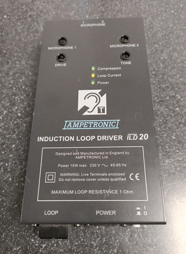Ampetronic induction loop - ampetronic,