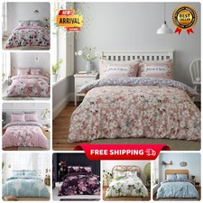 FLORAL DUVET COVER SET