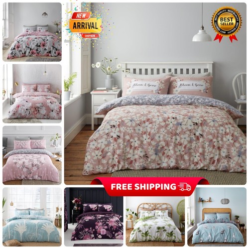 Floral duvet cover - floral,