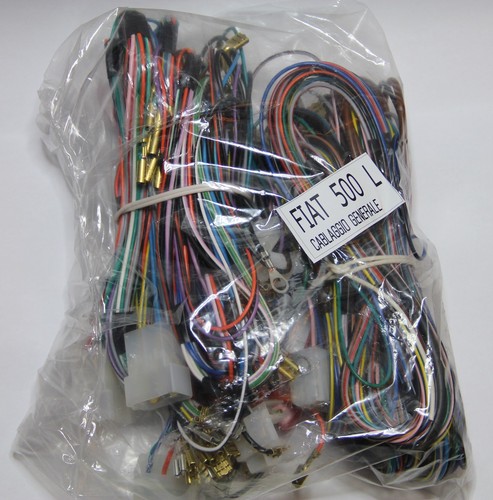 Classic fiat 500 electrical - 500,