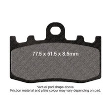 EBC Double H Brake Pad Front