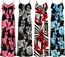 Plus Size Ladies Womens Floral