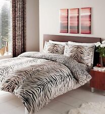 Tiger Skin Print Reversible