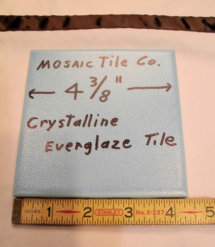 Baby blue ceramic - 1, pc.