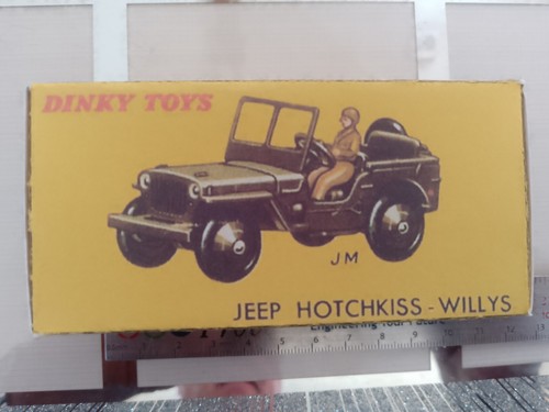 Dinky no816 jeep hotchkiss - no816,