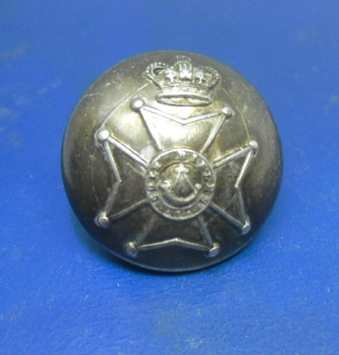 Victorian button 60th king - victorian,