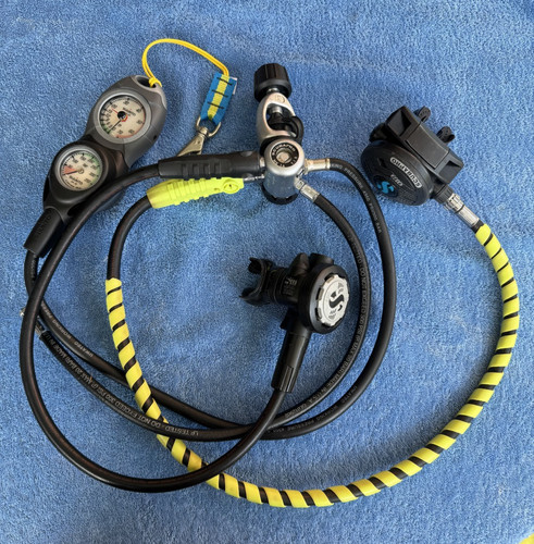 Scubapro mk16 tis s550 - tis, /