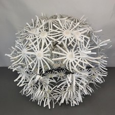 IKEA MASKROS 55cm Ceiling Light Dandelion Style Pendant Light Paper Flowers UK