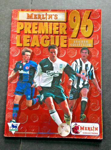 Merlin premier league 1996 - merlin,