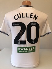 Signed Liam Cullen Swansea