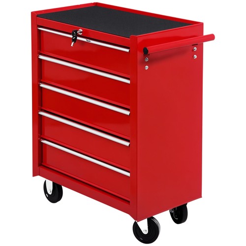 Homcom drawer tool box - drawer,