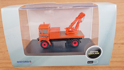 Oxford diecast 76aec021 aec - oxford,