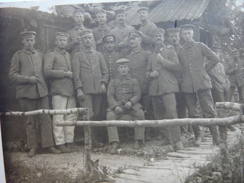 Ww1 german soldiers photo - german,
