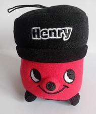 Henry Hoover Plush Soft Toy with Hanger 2017