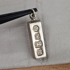 RARE Silver 1/4 Oz Ingot 1978