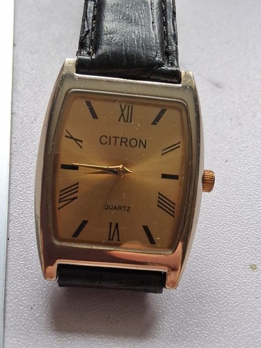 Citron men quartz watch - citron, men's