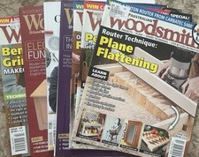 Various Woodworking Magazines