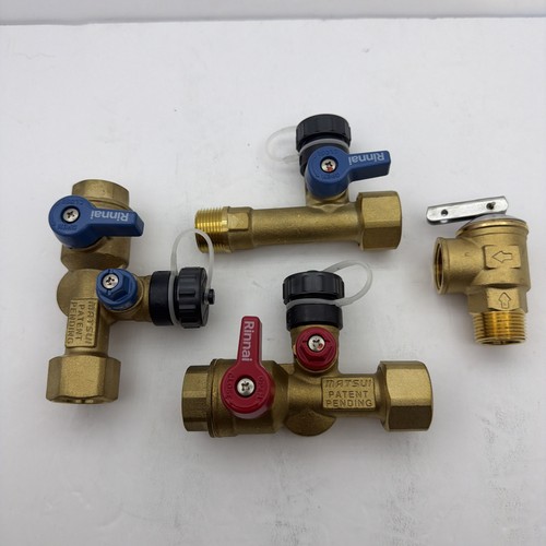 Rinnai 107000639 valve - 1/2",