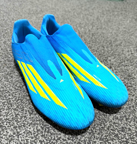 Adidas f50 blue yellow - adidas,