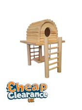 Hamster Mice Animal Hose with Swing  Exercise Small Animal