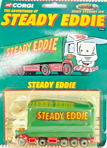 Corgi 59401 steady eddie - steady,