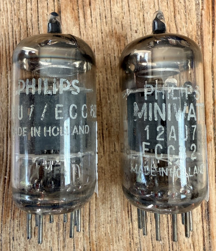 Matched pair philips - pair, miniwat