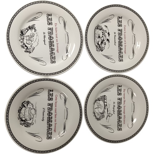 Faïencerie gien plates - faïencerie, de
