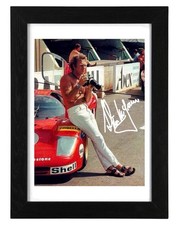 Steve McQueen Signed Autograph