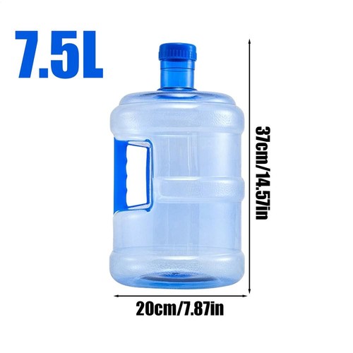 Water bottle with screw - water,
