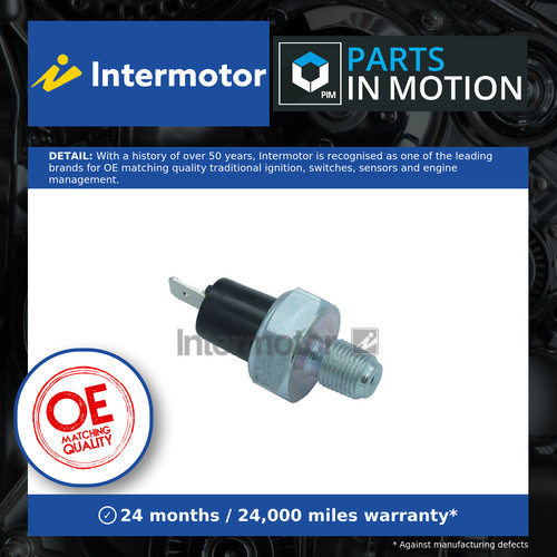 Oil pressure switch fits - oil, mg