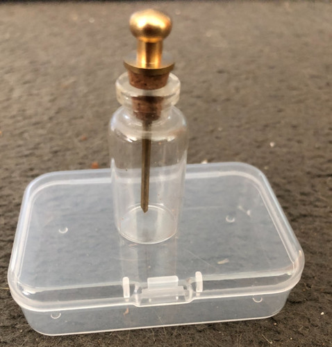Barograph ink bottle 18mm - ink,