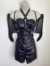 Black Sexy Halloween Fancy