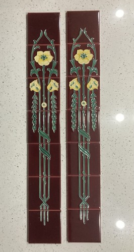Set new victorian art - set,