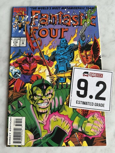 Fantastic four 378 - fantastic, #378