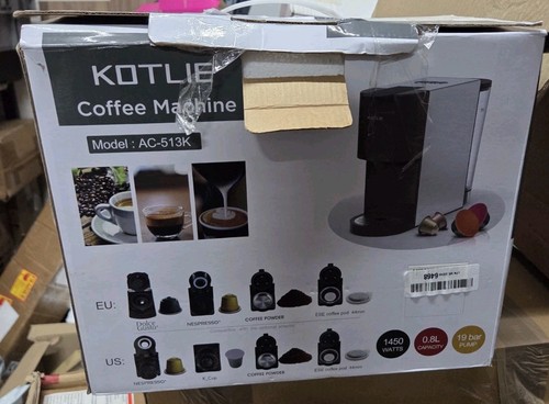 Kotlie multi capsule - kotlie, coffee