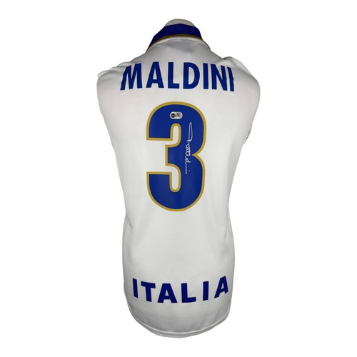 Signed paolo maldini - maldini, italy
