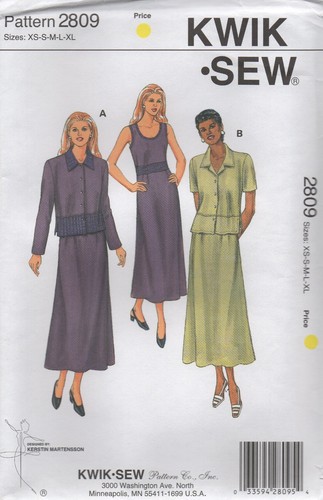 Kwik sew pattern - kwik,