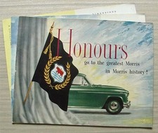 MORRIS ISIS Car Sales Brochure
