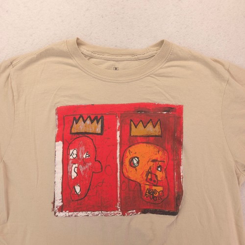 Jean michel basquiat crew neck - jean,