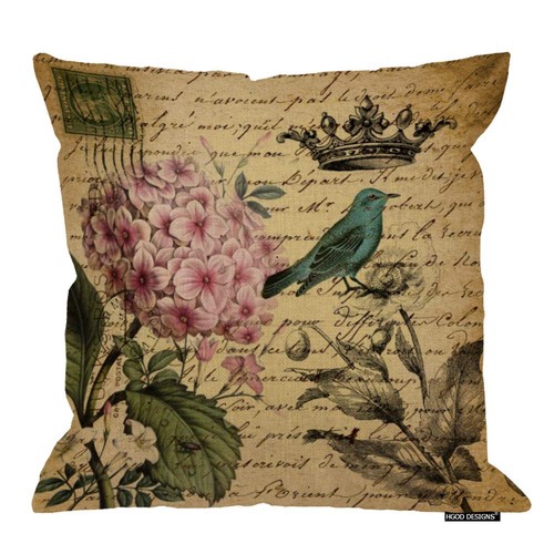 Vintage hydrangea flowers and - vintage,