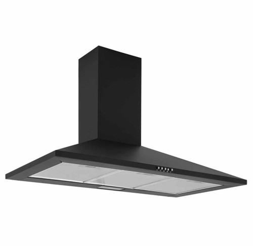 Caple cch901bk 90cm chimney - cch901bk,