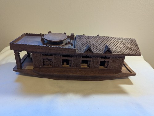 Vintage handcarved kashmir - vintage,